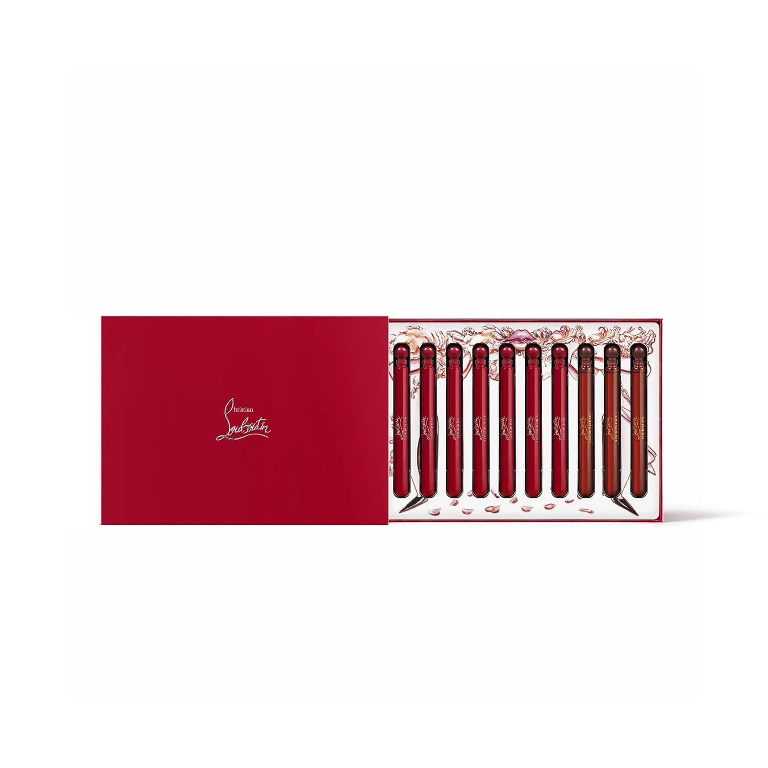 Christian Louboutin Fragrances Scent Library – Eau de Parfum 10x4ml - Beauty - front view